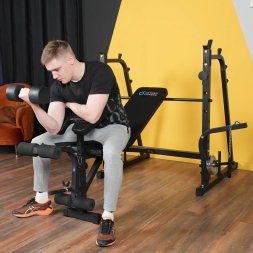 Силовая скамья домашняя OXYGEN FITNESS ARIZON, фото 12