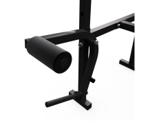 Скамья со стойками под штангу DFC Fytter BEW03X