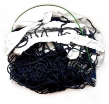 Сетка волебольная 8004 (3000) черная парафин 9,5м