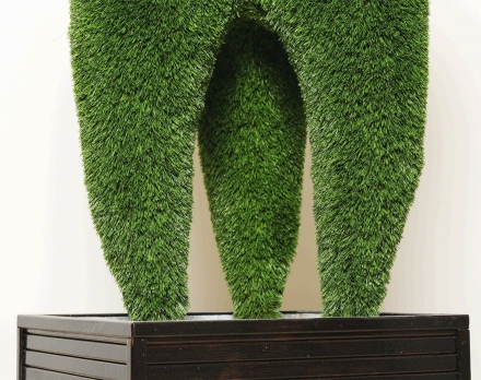 Топиари зуб ЗуБ’Ок, Большой - газон Deluxе, фото 4