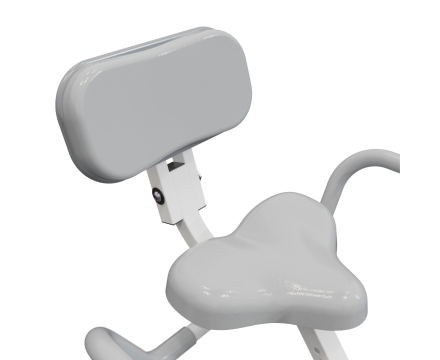 Велотренажер X-Bike DFC DavCreator, бело-голубой, фото 9