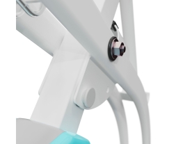 Велотренажер X-Bike DFC DavCreator, бело-голубой, фото 10