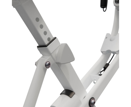 Велотренажер X-Bike DFC DavCreator, бело-голубой, фото 11