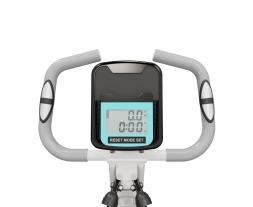 Велотренажер X-Bike DFC DavCreator, бело-голубой, фото 6