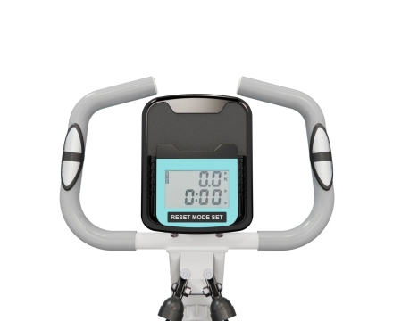 Велотренажер X-Bike DFC DavCreator, бело-голубой, фото 6