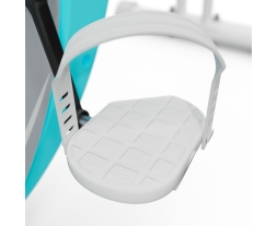 Велотренажер X-Bike DFC DavCreator, бело-голубой, фото 13