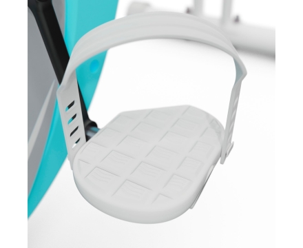 Велотренажер X-Bike DFC DavCreator, бело-голубой, фото 13