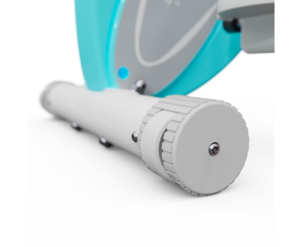 Велотренажер X-Bike DFC DavCreator, бело-голубой, фото 12