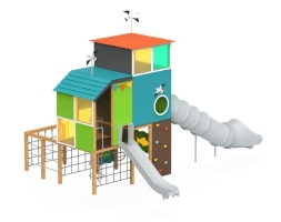 Игровой комплекс Спасательная вышка Тип 2, фото 2