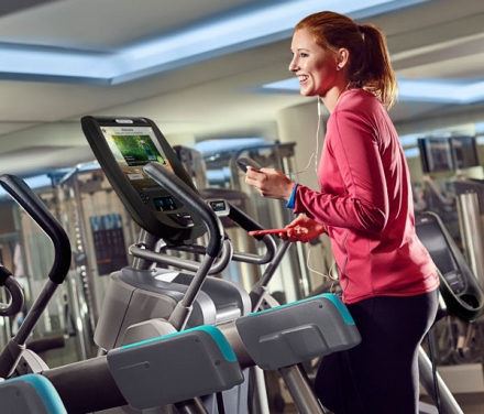 Адаптивный тренажер PRECOR AMT Open Stride 885 , фото 4
