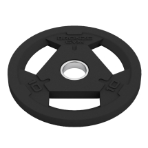 Диск олимпийский BRONZE GYM обрезиненный 10 кг Диск олимпийский BRONZE GYM обрезиненный 10 кг