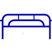 Секция ограждения S 737.1 