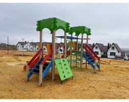 Детский игровой комплекс Джунгли Мадагаскар ДИО 02110, фото 6