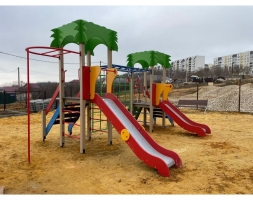 Детский игровой комплекс Джунгли Мадагаскар ДИО 02110, фото 5