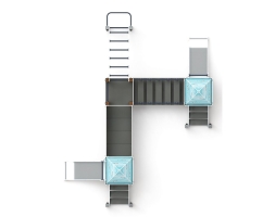 Детская игровая площадка Королевство (Коты) ДИК 1.15.08-21 H=750, фото 5 Детская игровая площадка Королевство (Коты) ДИК 1.15.08-21 H=750, фото 5