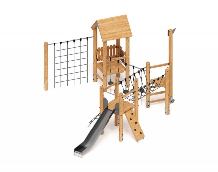 Детская игровая площадка Лиственница ДИК 2.24.02-Л, фото 3