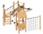 Детская игровая площадка Лиственница ДИК 2.24.02-Л