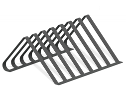 Велопарковка Алессандрия, фото 1