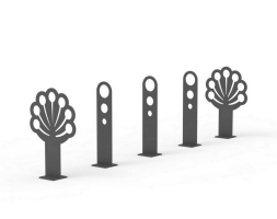 Велопарковка Актинии, фото 2