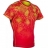 Компрессионная футболка Venum &quot;Fusion&quot; Compression T-shirt - Orange Yellow Short Sleeves