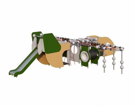 Детский спортивно-игровой комплекс Romana 057.26.00, фото 2