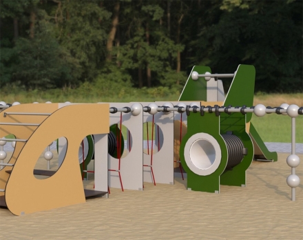 Детский спортивно-игровой комплекс Romana 057.26.00, фото 4