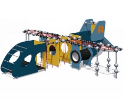 Детский спортивно-игровой комплекс Romana 057.26.00, фото 1