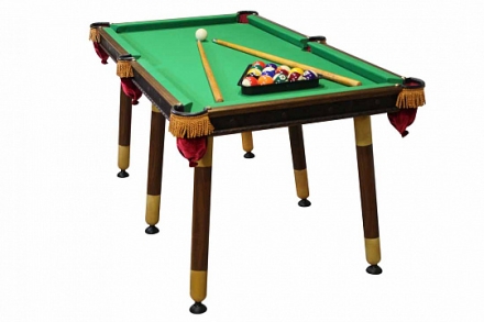 Бильярдный стол Тульский для пула 9ф 269х147 см, фото 3