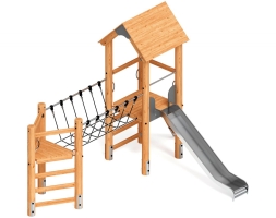 Детская игровая площадка Лиственница ДИК 2.24.05-Л.01, фото 1