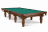 Бильярдный стол - Барон II 10 Футов, Русская пирамида, Сланец Orero 25 мм