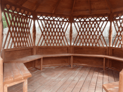 Восьмигранная беседка ВДОХНОВЕНИЕ, фото 7