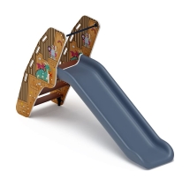 Горка пластиковая - ИО 42.01.05-05 - (серый скат) (Картонное королевство)H=900 Горка пластиковая - ИО 42.01.05-05 - (серый скат) (Картонное королевство)H=900