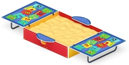 Песочница с крышкой средняя (Арифметика) - ИО 5.01.11-07, фото 2