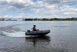 Моторная лодка ПВХ Фрегат 350 Air (НДНД) Зеленый, фото 8 Моторная лодка ПВХ Фрегат 350 Air (НДНД) Зеленый, фото 8