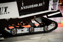 Мини-снегоход БУРЛАК Азимут CS Pro 20 л.с., фото 4