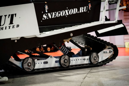 Мини-снегоход БУРЛАК Азимут CS Pro 20 л.с., фото 4