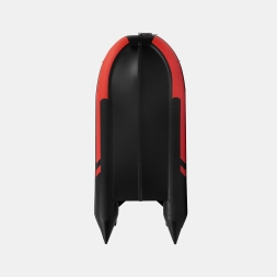 Gladiator C 400 AL ACTIVE Красно-черный моторная лодка ПВХ Алюминиевый пайол, фото 6