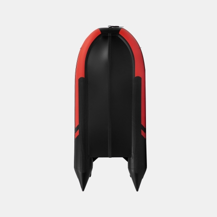 Gladiator C 400 AL ACTIVE Красно-черный моторная лодка ПВХ Алюминиевый пайол, фото 6