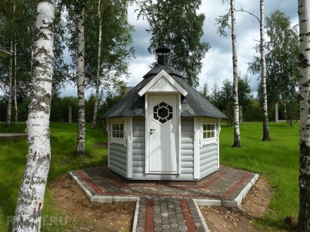 Гриль домик ЮГРА, фото 1