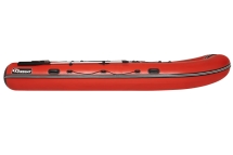 Моторная лодка ПВХ Фрегат 430 FM Light Jet/L/S (ФМ Лайт Джет/Л/С) Зеленый