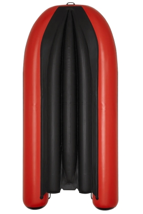 Моторная лодка ПВХ Фрегат 430 FM Light Jet/L/S (ФМ Лайт Джет/Л/С) Зеленый, фото 2