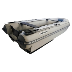 Моторная лодка ПВХ GOLFSTREAM MF 550 jet под водомет Камуфляж, фото 2