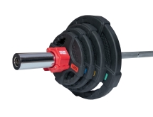 Штанга 53 кг (диски 50 мм с двумя хватами, гриф 180 см) Штанга 53 кг (диски 50 мм с двумя хватами, гриф 180 см)