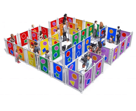 Большой сенсорный лабиринт, фото 1