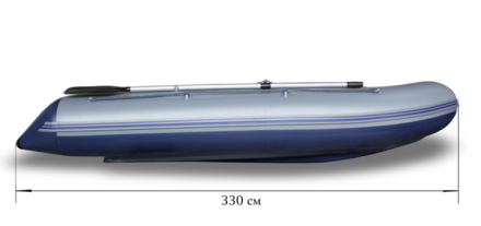 Лодка ПВХ Флагман 330 U НДНД надувная под мотор, фото 3