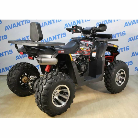 Квадроцикл Avantis Hunter 200 New Premium (баланс. вал), фото 7