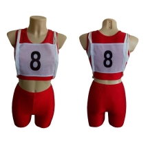 Номер стартовый двухсторонний