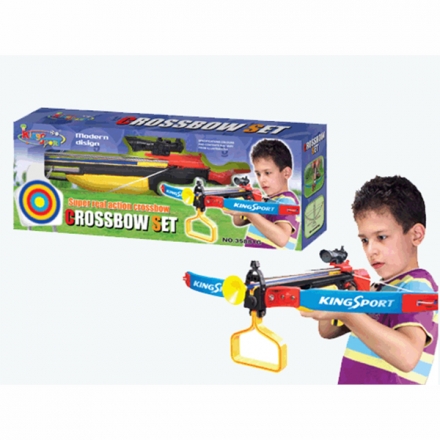 Игра Арбалет с лазерным прицелом, 3 стрелы. Без мишени., фото 1