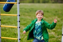 Детский спортивный комплекс для дачи ROMANA Fitness (без качелей) Детский спортивный комплекс для дачи ROMANA Fitness (без качелей)