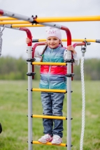 Детский спортивный комплекс для дачи ROMANA Fitness (без качелей) Детский спортивный комплекс для дачи ROMANA Fitness (без качелей)